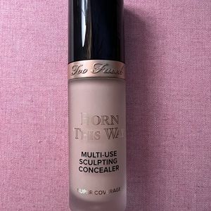 Too Faced “born this way” super coverage concealer